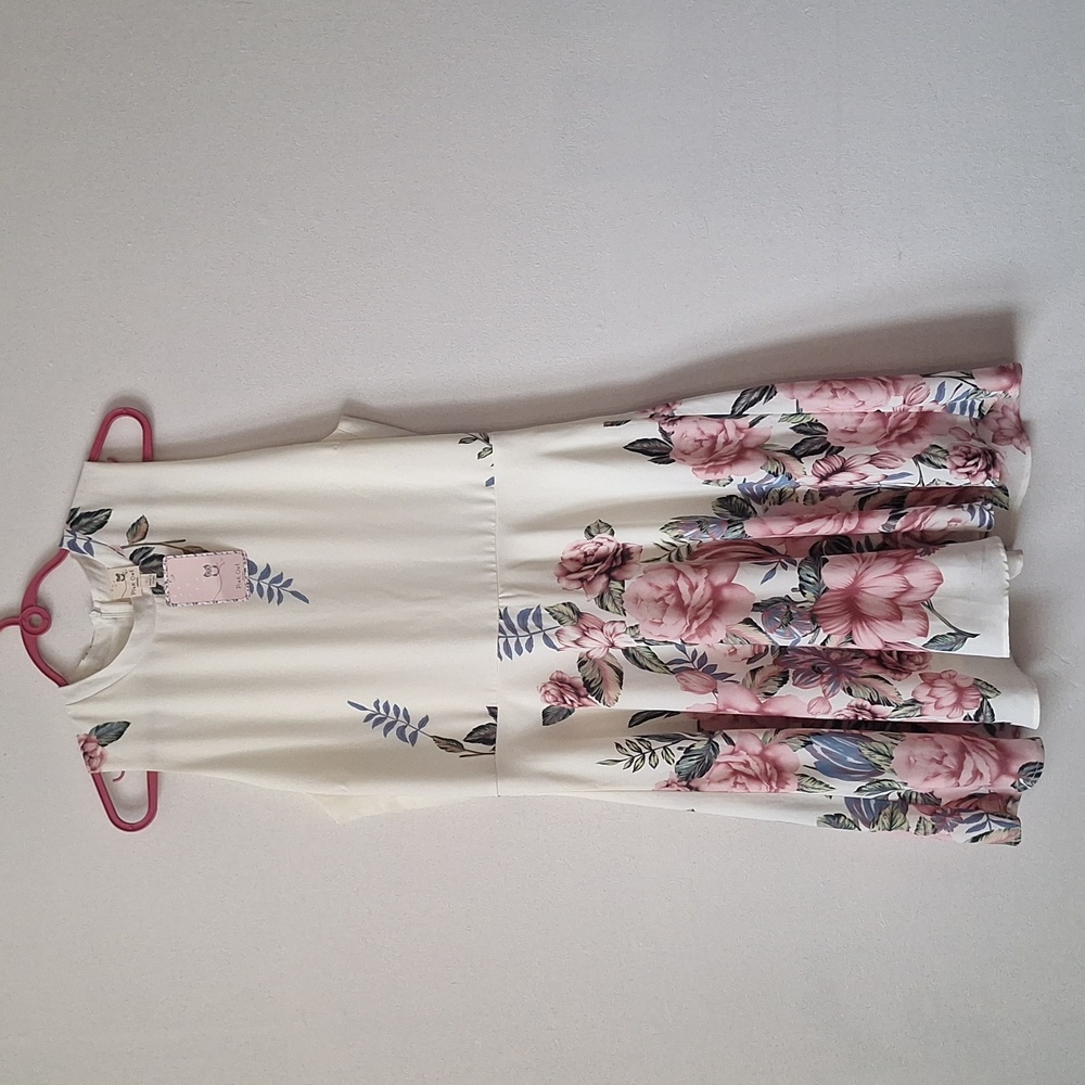 Pink Owl Dress